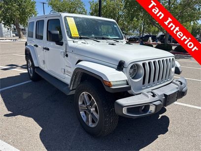Used 2020 Jeep Wrangler Unlimited Sahara