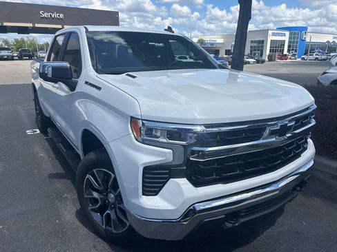 Used 2023 Chevrolet Silverado 1500 LT w/ All Star Edition Plus image 4