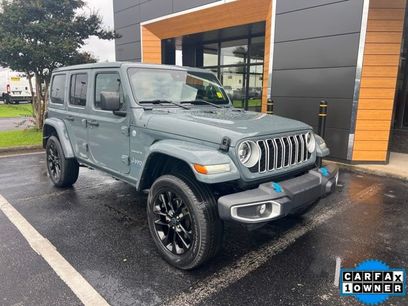 Used 2024 Jeep Wrangler Unlimited Sahara
