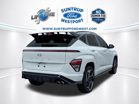 Used 2024 Hyundai Kona N Line AWD/4WD image 3