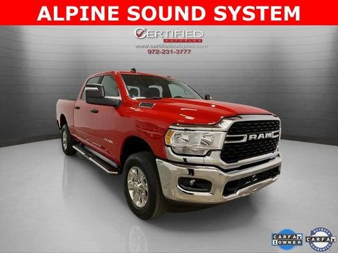 Used 2024 RAM 2500 Big Horn w/ Bed Utility Group image 3
