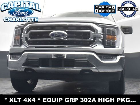 Used 2022 Ford F150 XLT w/ Equipment Group 302A High image 18