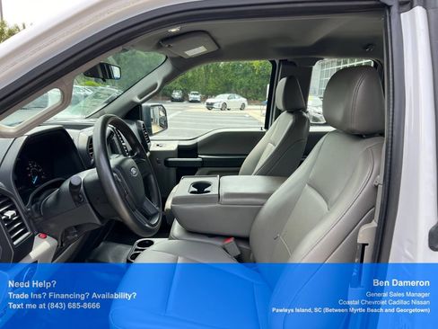 Used 2019 Ford F150 XL w/ XL Power Equipment Group RWD image 7