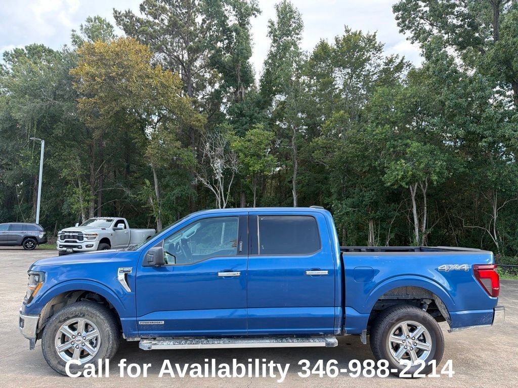 Used 2024 Ford F150 XLT w/ Mobile Office Package AWD/4WD image 2