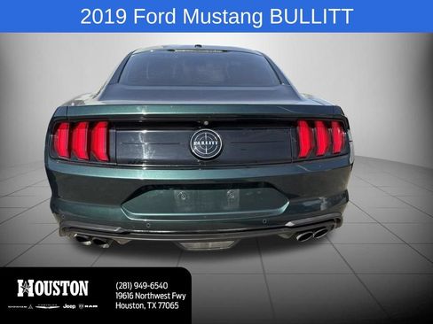 Used 2019 Ford Mustang Bullitt w/ Bullitt Electronics Package RWD image 6