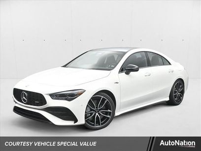 New 2025 Mercedes-Benz CLA 35 AMG 4MATIC