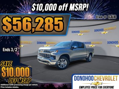 New 2026 Chevrolet Silverado 1500 LTZ w/ LTZ Premium Package