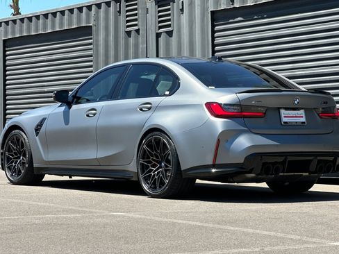 Used 2023 BMW M3 Competition w/ Executive Package AWD/4WD image 3