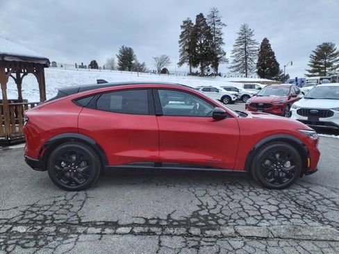 New 2023 Ford Mustang Mach-E Premium w/ Mustang Nite Pony Package image 4