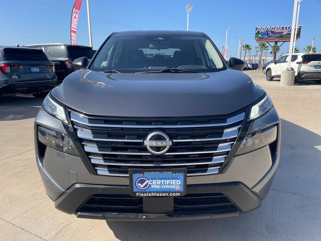 Certified 2024 Nissan Rogue S FWD image 8