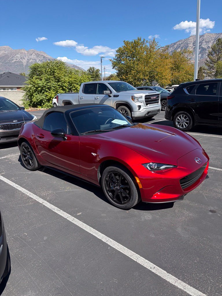 Certified 2026 MAZDA MX-5 Miata Sport w/ Weather Package RWD image 22