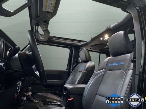 Used 2023 Jeep Wrangler Unlimited Rubicon 4xe w/ Cold Weather Group image 24