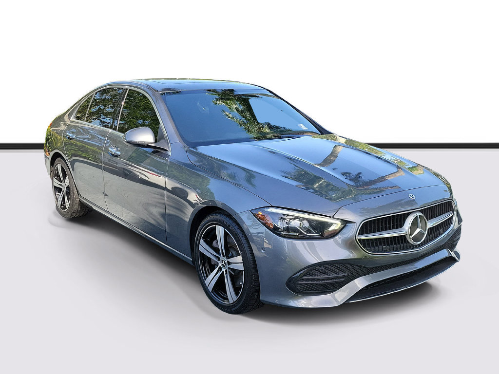 Used 2024 Mercedes-Benz C 300 Sedan w/ Advanced USB Package image 1
