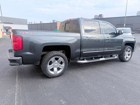 Used 2017 Chevrolet Silverado 1500 LTZ w/ Sport Package image 5