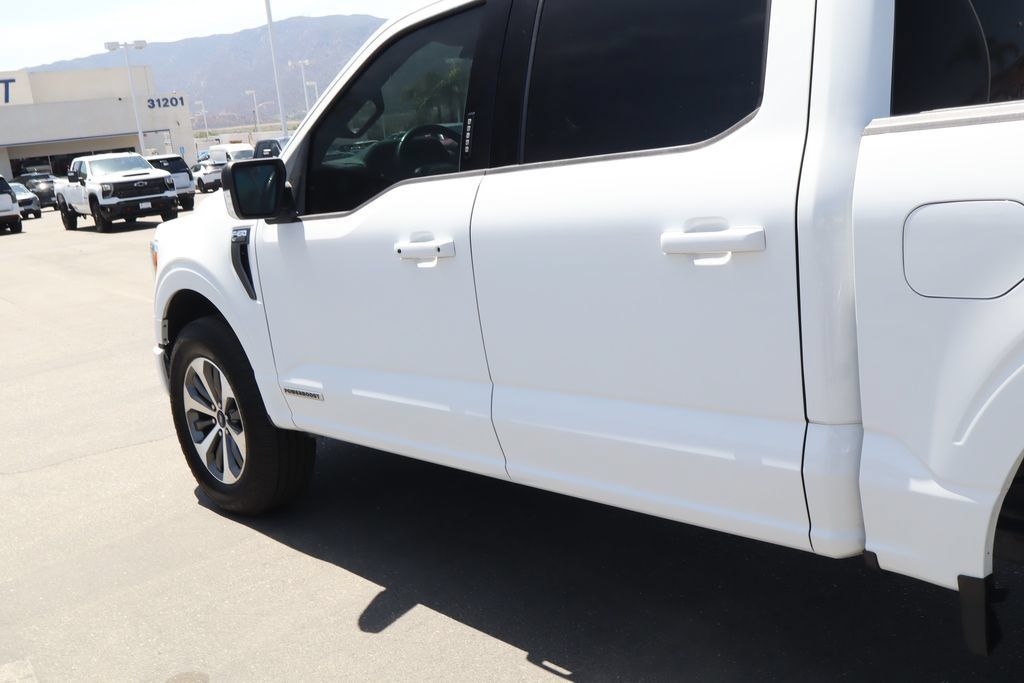 Used 2023 Ford F150 XLT w/ Equipment Group 302A High AWD/4WD image 16