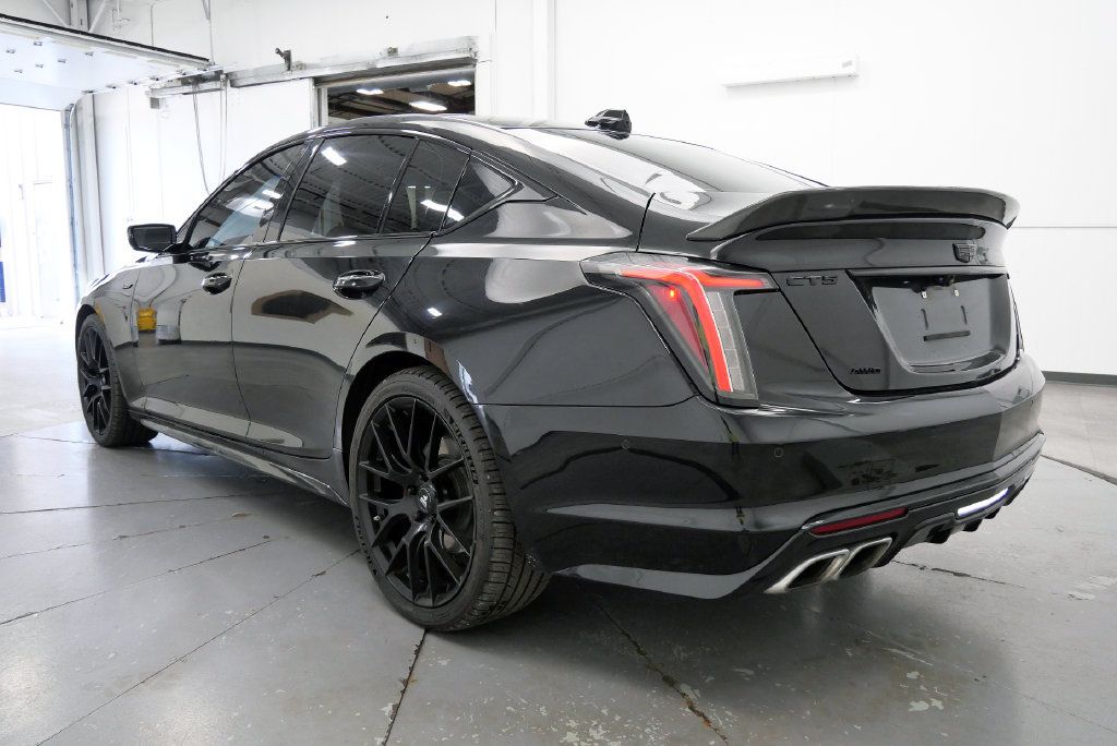 Used 2023 Cadillac CT5 V w/ Platinum Package AWD/4WD image 6