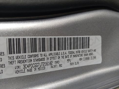 Used 2018 Dodge Journey Crossroad image 33