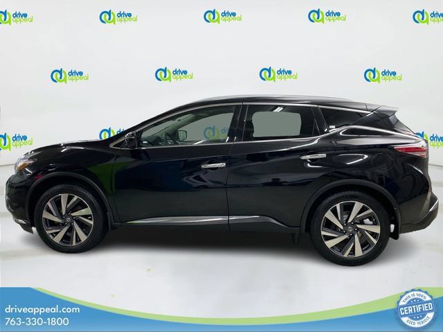 Used 2017 Nissan Murano Platinum w/ Platinum Technology Package AWD/4WD image 9