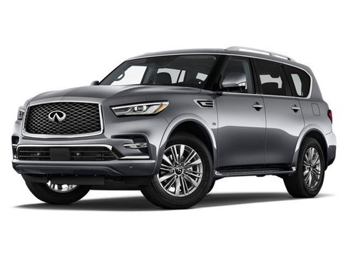 Used 2020 INFINITI QX80 Luxe w/ Proassist Package image 4