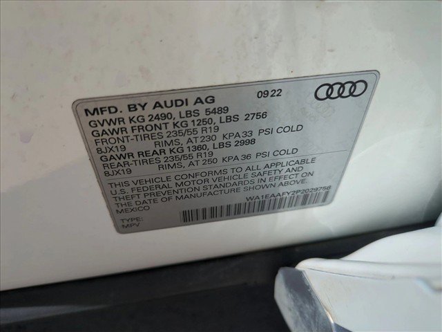 Used 2023 Audi Q5 2.0T Premium Plus w/ Premium Plus Package AWD/4WD image 17