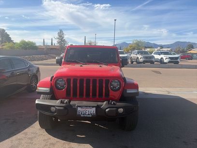 Used 2021 Jeep Wrangler Unlimited Sahara
