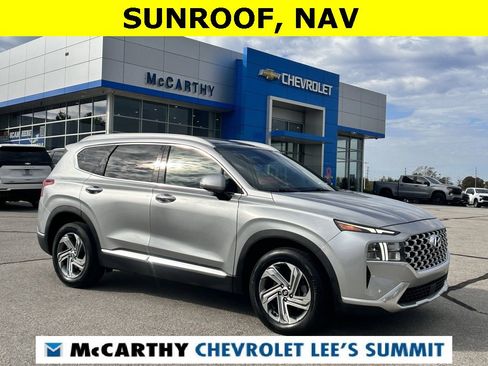 Used 2021 Hyundai Santa Fe SEL w/ Convenience + Premium Package image 1