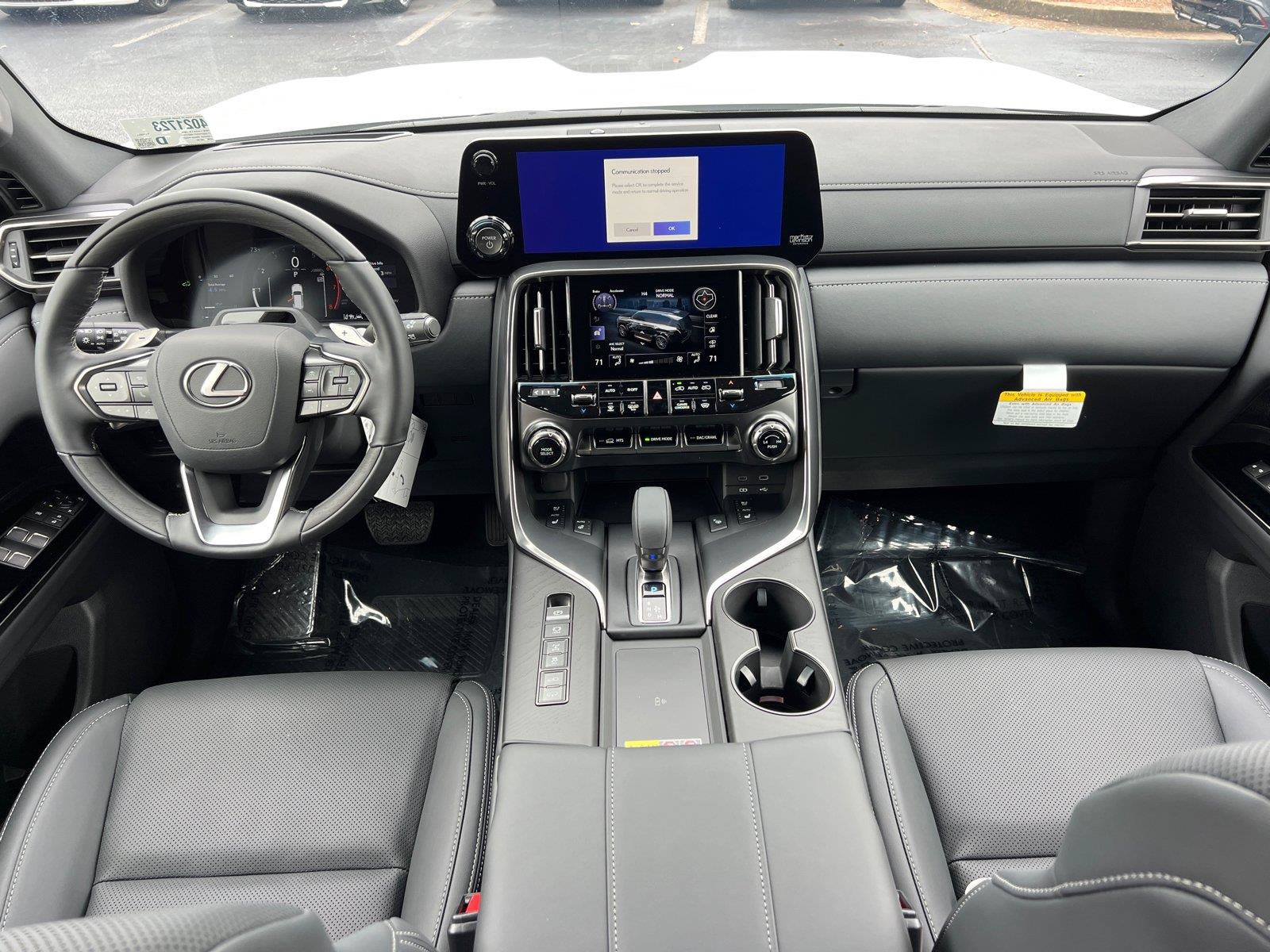 New 2026 Lexus LX 700h Luxury AWD/4WD image 16