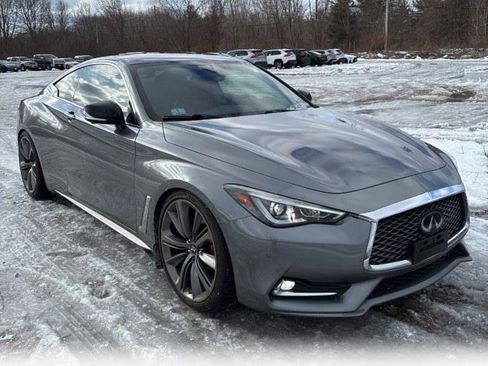 Used 2019 INFINITI Q60 Red Sport 400 w/ Proactive Package image 1