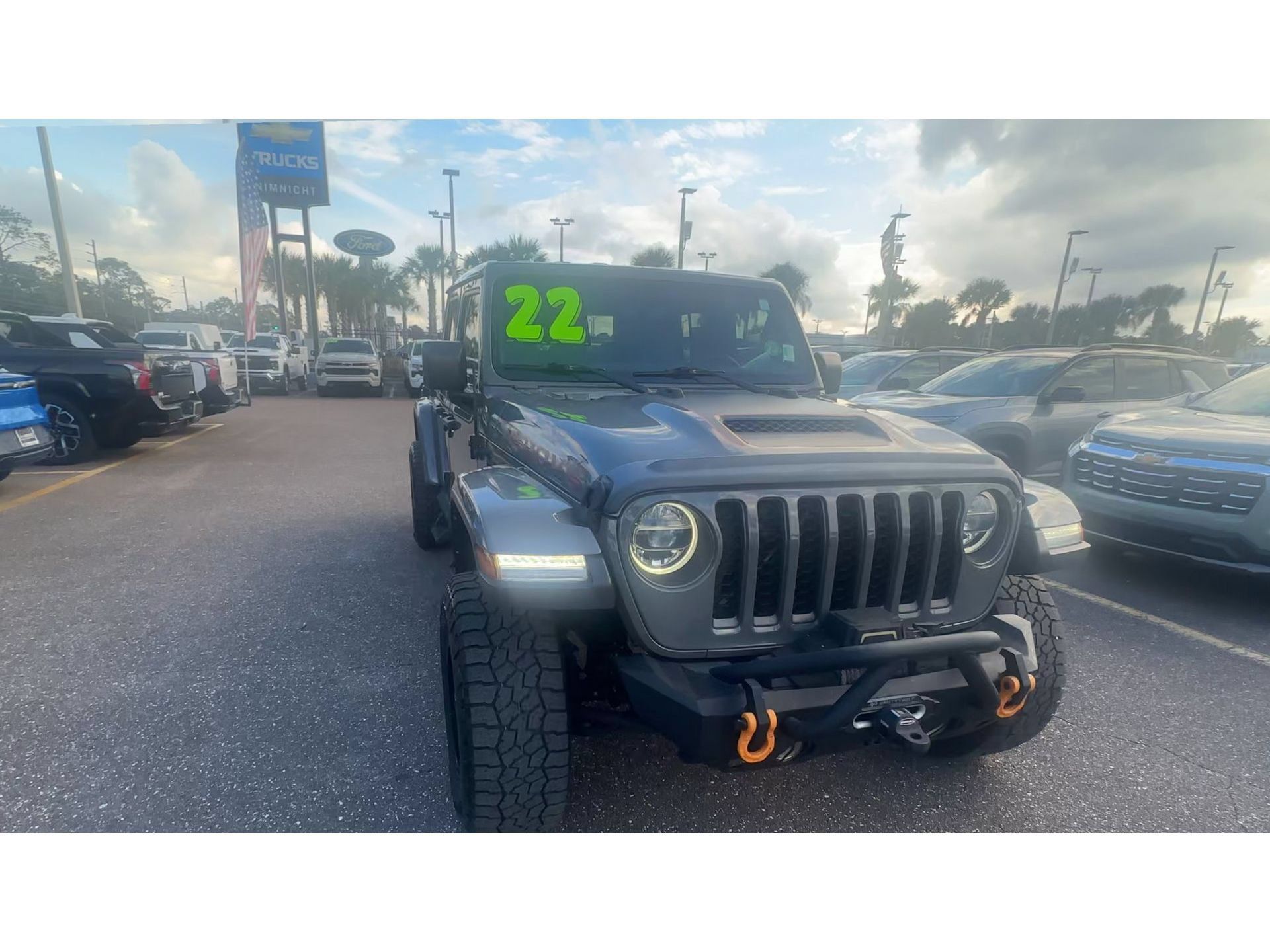 Used 2022 Jeep Gladiator Mojave w/ LED Lighting Group AWD/4WD image 8
