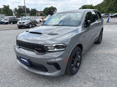 Used 2022 Dodge Durango R/T w/ Blacktop Package AWD/4WD image 2