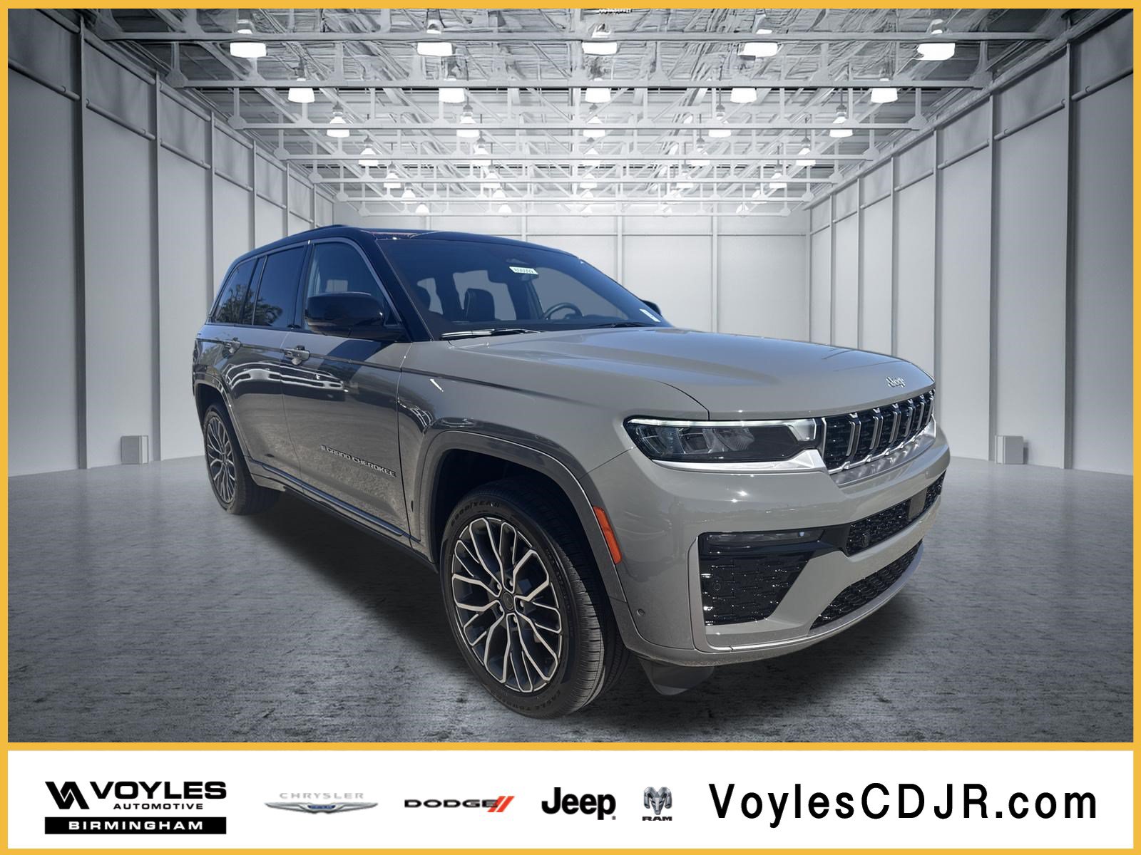 New 2027 Jeep Grand Cherokee Summit AWD/4WD image 1