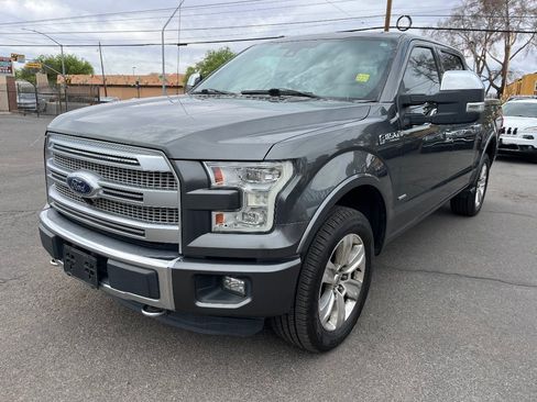 Used 2016 Ford F150 Platinum w/ Equipment Group 701A Luxury image 7