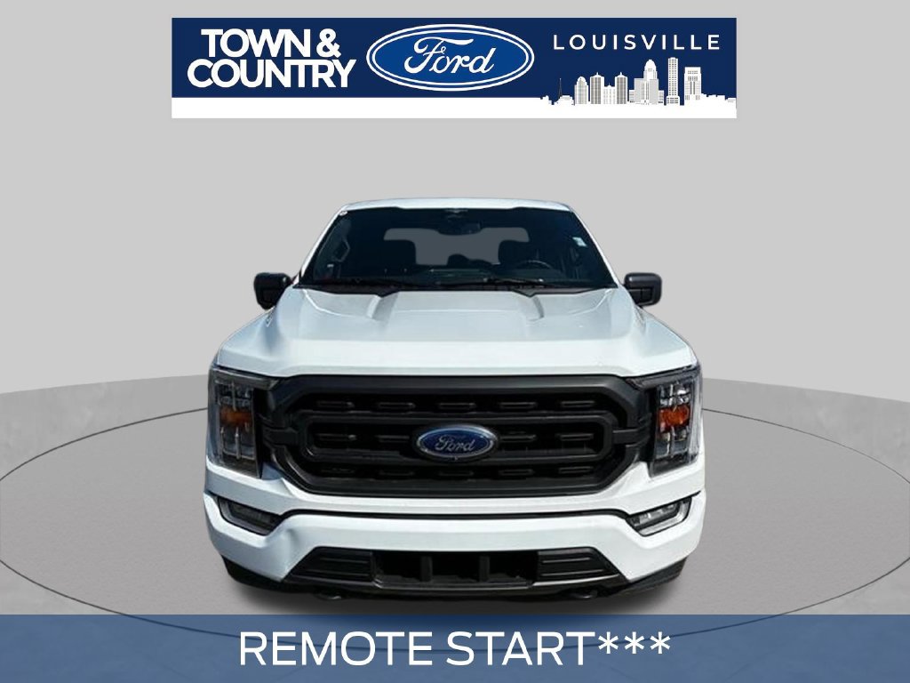 Used 2023 Ford F150 4x4 SuperCrew Hybrid image 2
