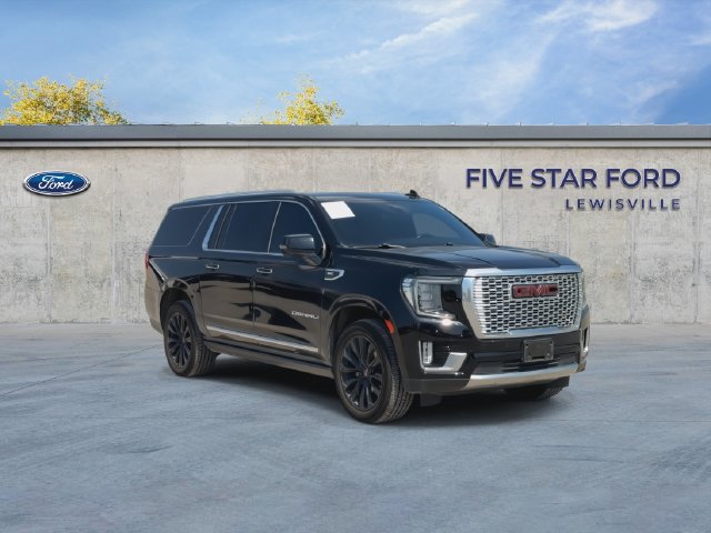 Used 2021 GMC Yukon XL Denali w/ Denali Premium Package RWD image 2