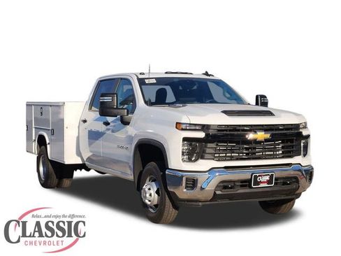 New 2025 Chevrolet Silverado 3500 W/T w/ WT Convenience Package AWD/4WD image 1
