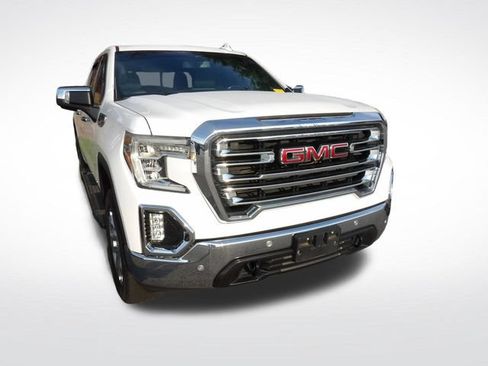 Used 2019 GMC Sierra 1500 SLT w/ SLT Premium Plus Package AWD/4WD image 2
