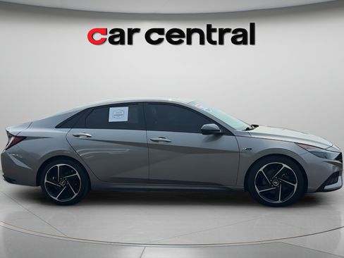 Used 2021 Hyundai Elantra N Line FWD image 7