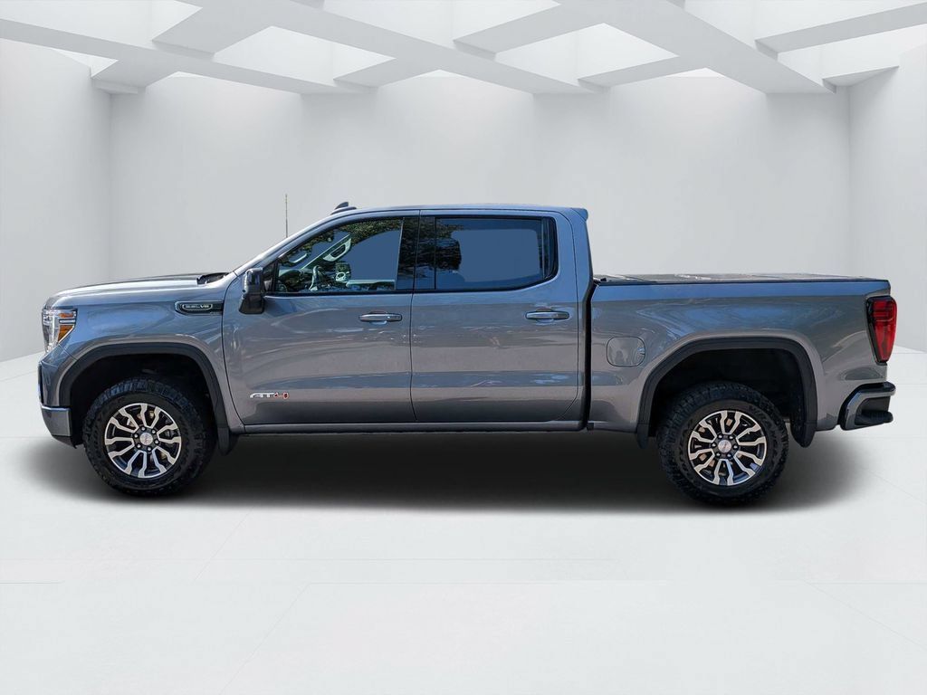 Used 2021 GMC Sierra 1500 AT4 AWD/4WD image 6