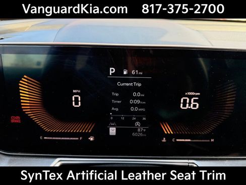 Certified 2025 Kia Sorento S FWD image 17