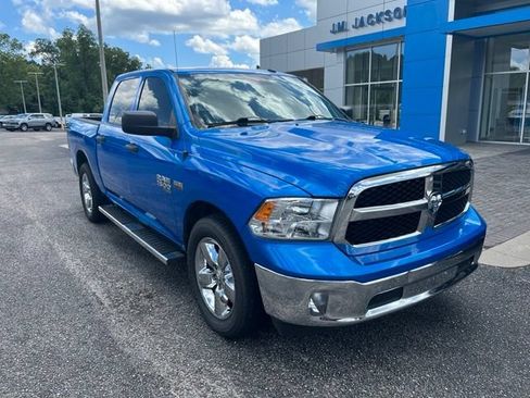 Used 2022 RAM 1500 Tradesman w/ Tradesman SXT Package RWD image 8