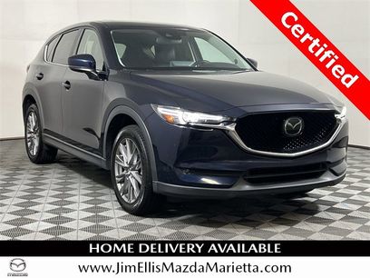 Certified 2021 MAZDA CX-5 Grand Touring