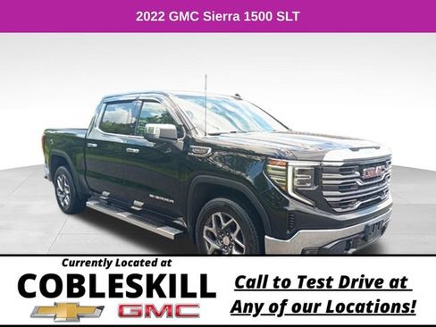 Used 2022 GMC Sierra 1500 SLT w/ SLT Convenience Package AWD/4WD image 1