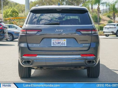 Used 2021 Jeep Grand Cherokee L Overland AWD/4WD image 10