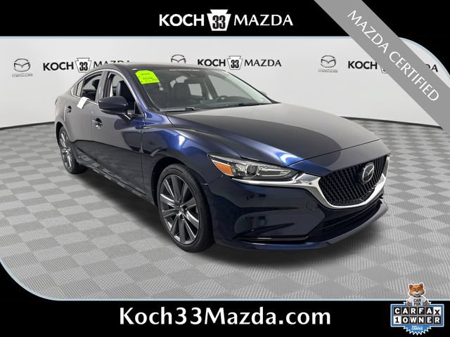 Certified 2021 MAZDA MAZDA6 Touring FWD image 1