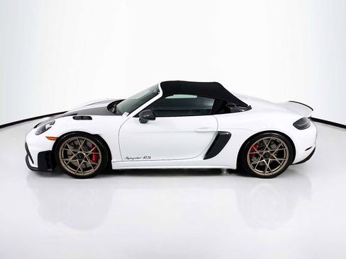 Used 2024 Porsche 718 Boxster Spyder RS image 2