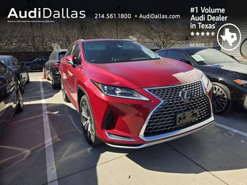 Used 2021 Lexus RX 450h AWD w/ Premium Package image 1
