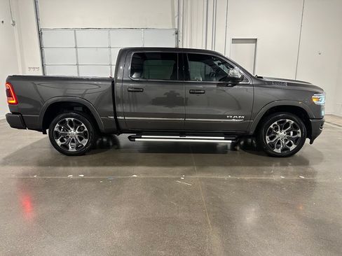 Used 2023 RAM 1500 Limited w/ Body Color Bumper Group RWD image 4