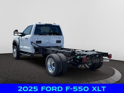 New 2025 Ford F550 4x4 Regular Cab Super Duty w/ XLT Value Package
