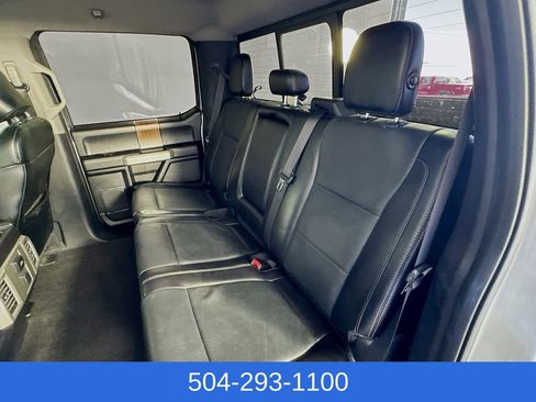 Used 2016 Ford F150 Lariat w/ Equipment Group 501A Mid image 22