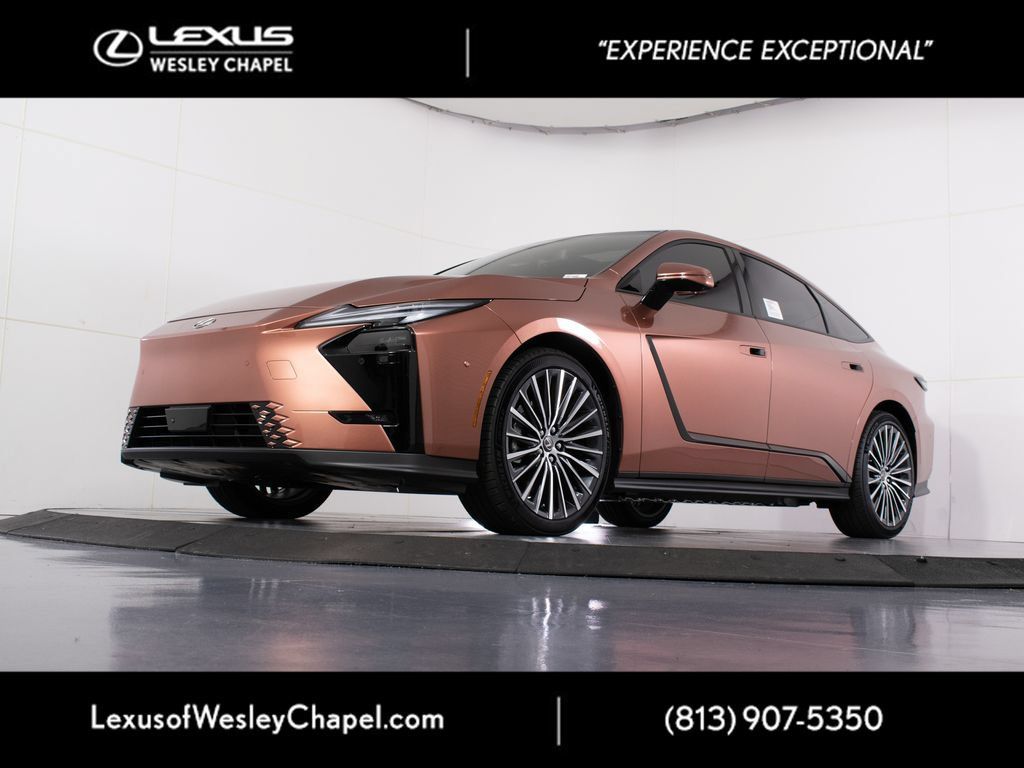 New 2026 Lexus ES 350e w/ Cold Area Package FWD image 8